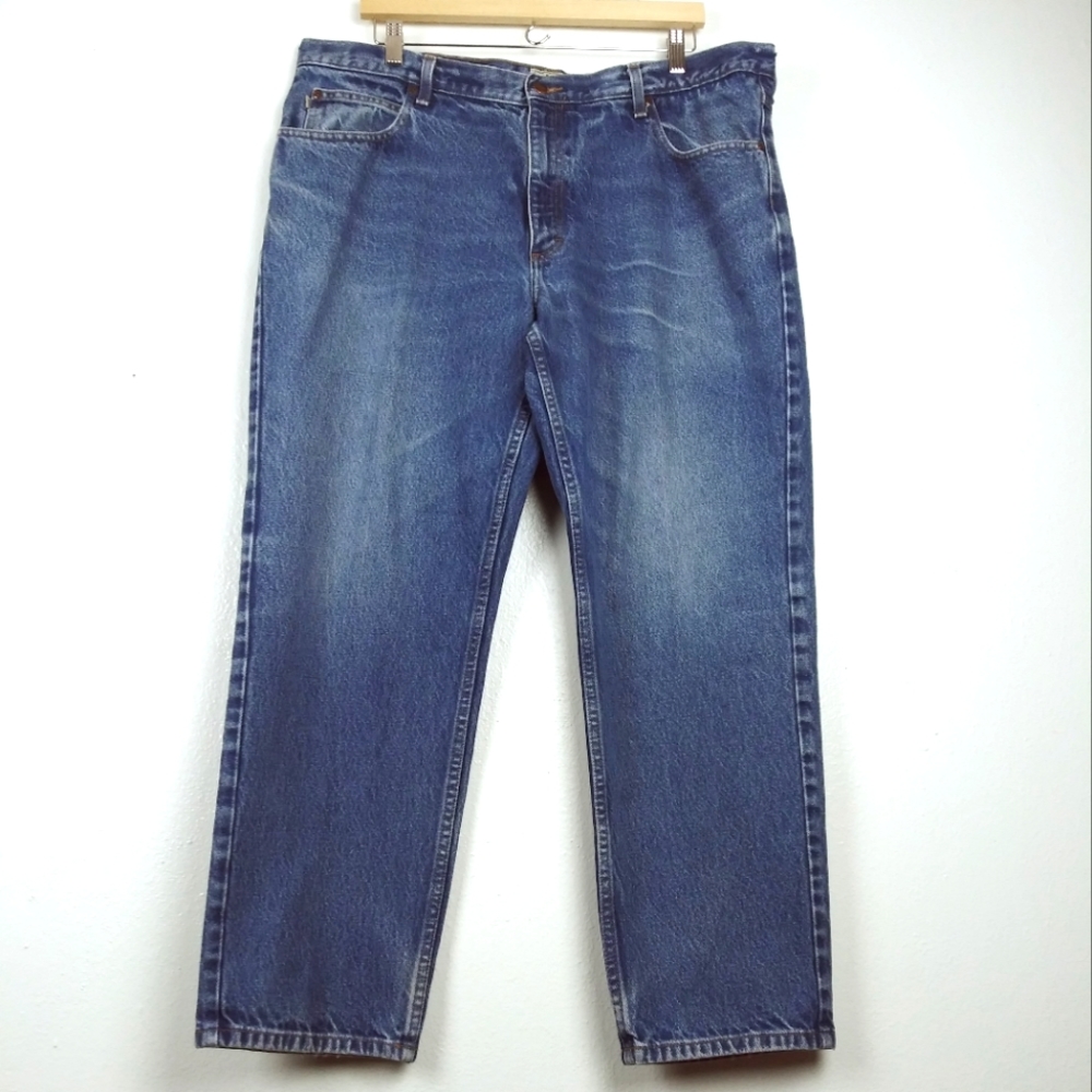 L.L.Bean Classic Fit Denim Pant Men's Size 40×29 Medium Wash